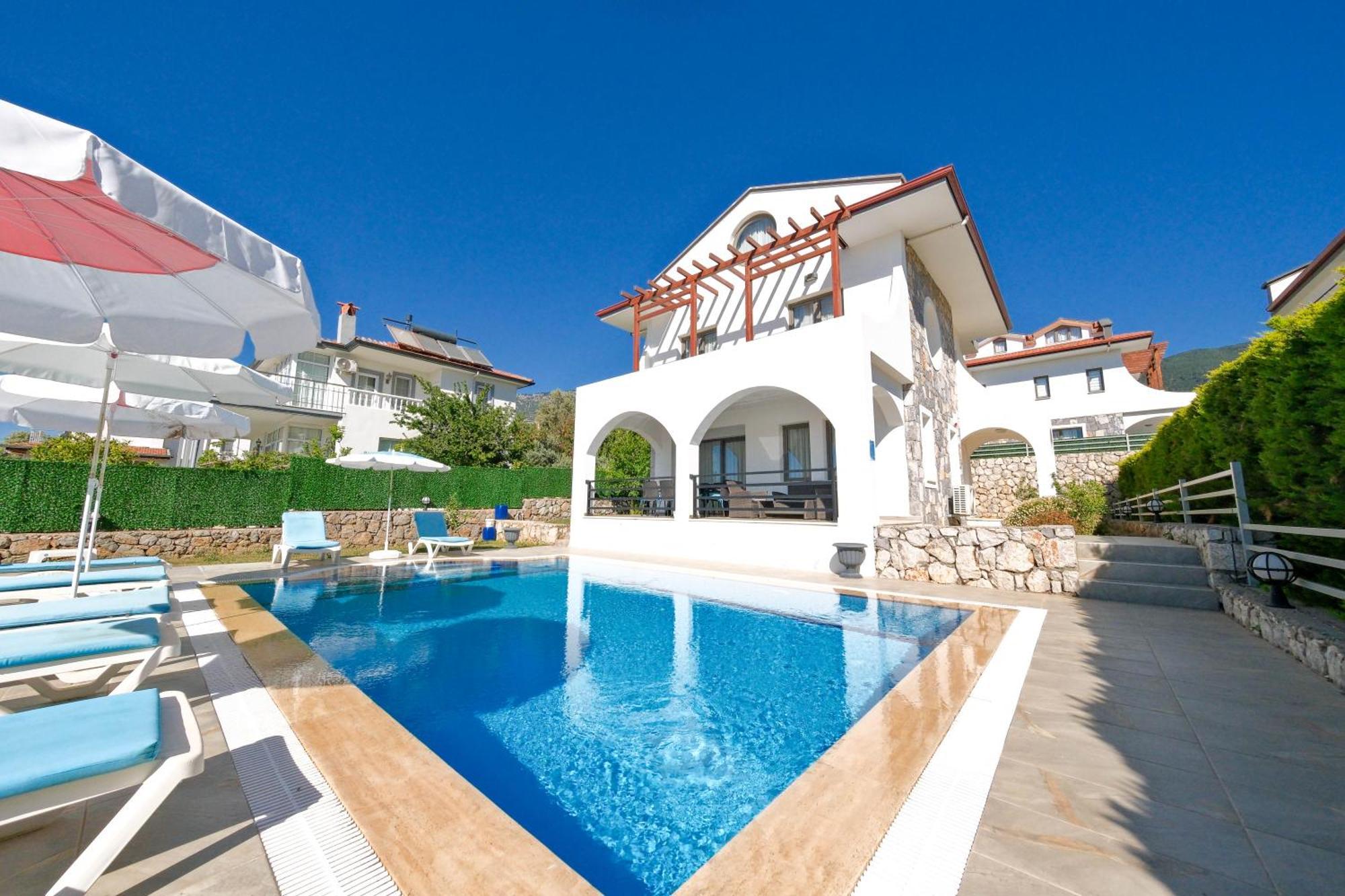 Turquoise Shores Family-Friendly Luxury Villa Hisaronu, Ovacik By Sunworld Villas Fethiye Kültér fotó