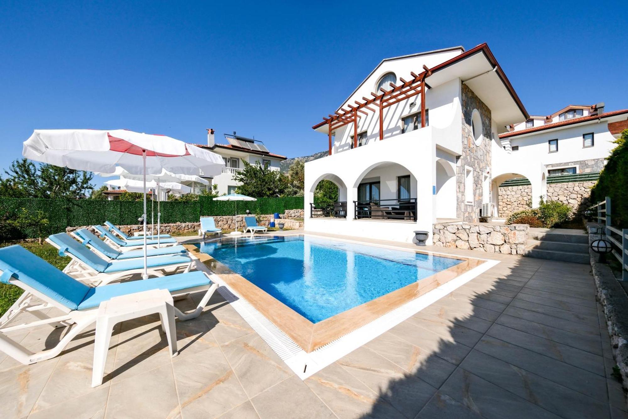 Turquoise Shores Family-Friendly Luxury Villa Hisaronu, Ovacik By Sunworld Villas Fethiye Kültér fotó