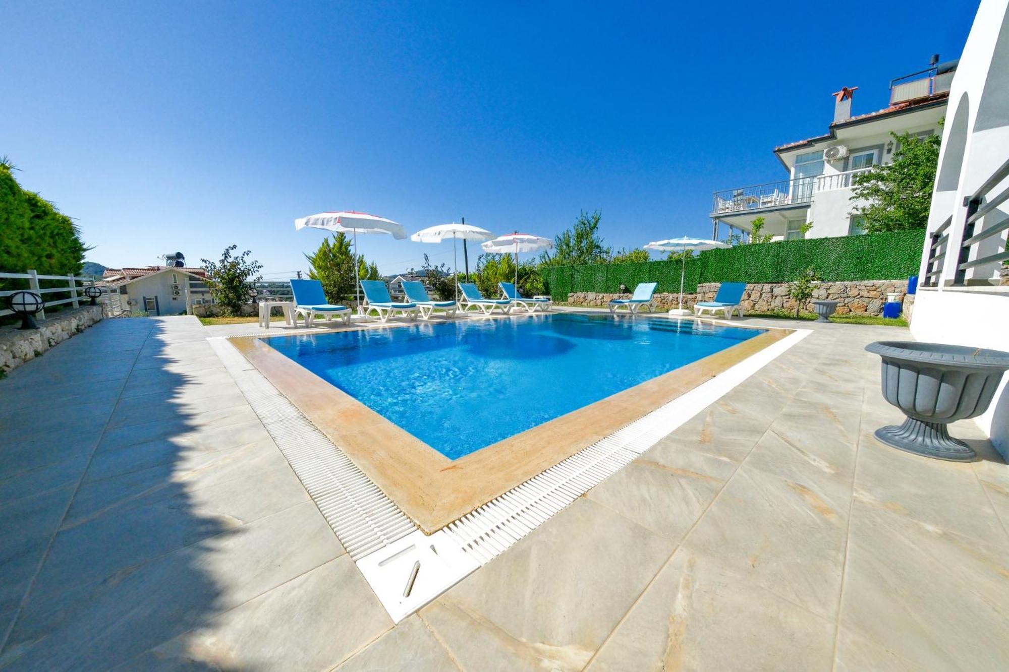 Turquoise Shores Family-Friendly Luxury Villa Hisaronu, Ovacik By Sunworld Villas Fethiye Kültér fotó