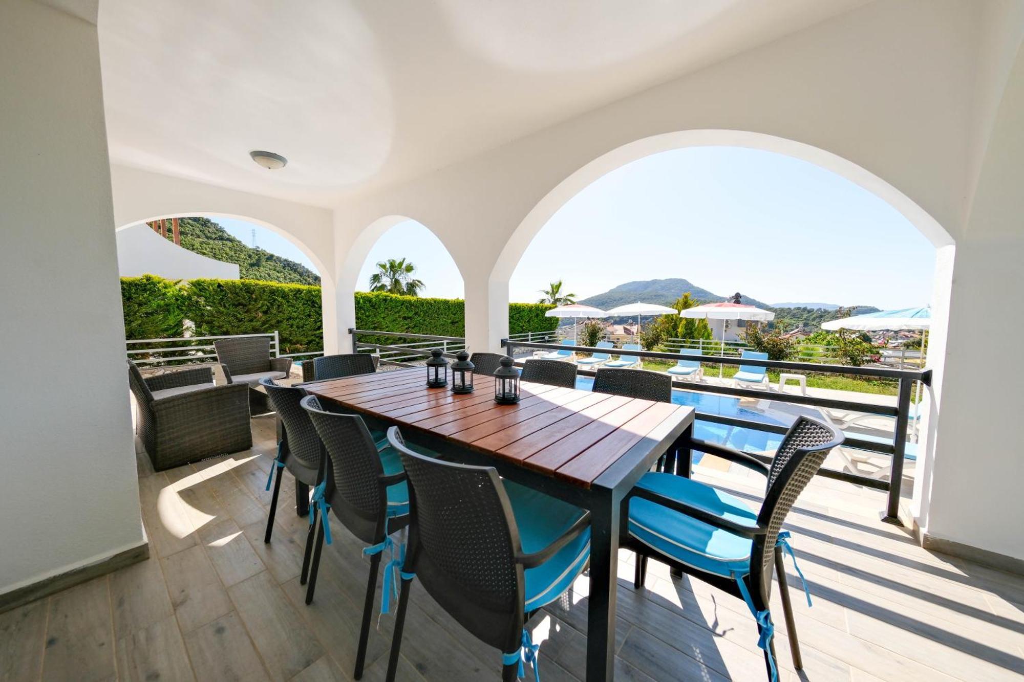 Turquoise Shores Family-Friendly Luxury Villa Hisaronu, Ovacik By Sunworld Villas Fethiye Kültér fotó