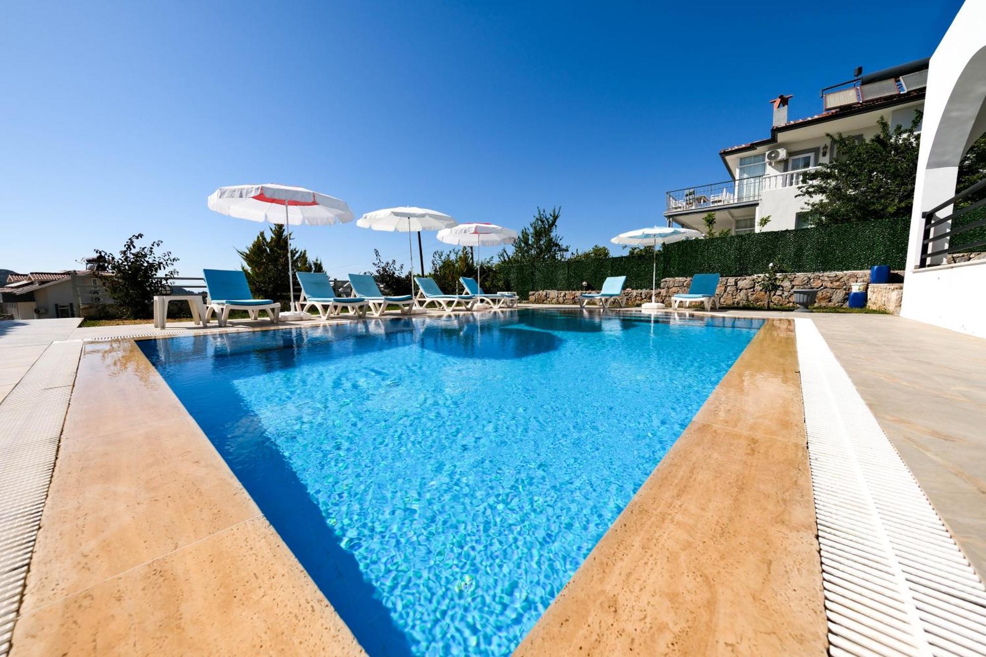 Turquoise Shores Family-Friendly Luxury Villa Hisaronu, Ovacik By Sunworld Villas Fethiye Kültér fotó