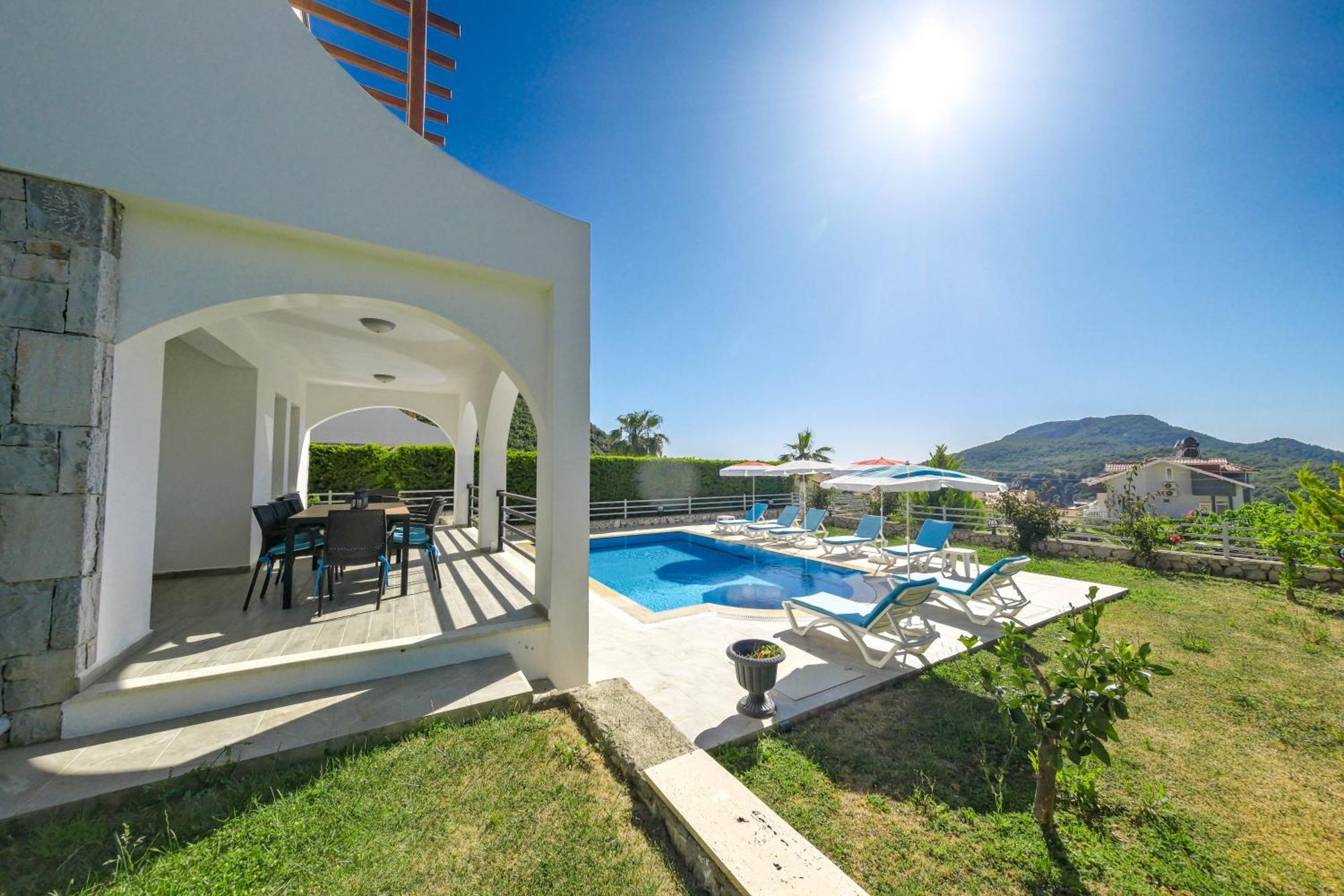 Turquoise Shores Family-Friendly Luxury Villa Hisaronu, Ovacik By Sunworld Villas Fethiye Kültér fotó