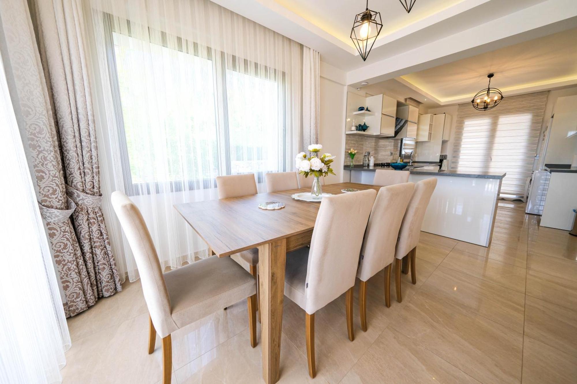 Turquoise Shores Family-Friendly Luxury Villa Hisaronu, Ovacik By Sunworld Villas Fethiye Kültér fotó