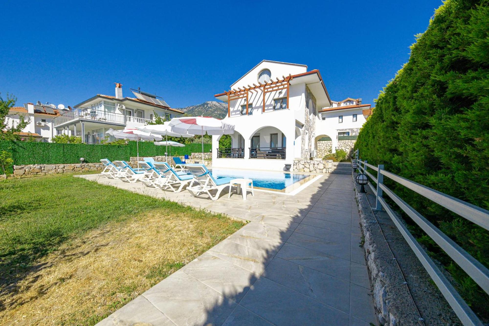 Turquoise Shores Family-Friendly Luxury Villa Hisaronu, Ovacik By Sunworld Villas Fethiye Kültér fotó