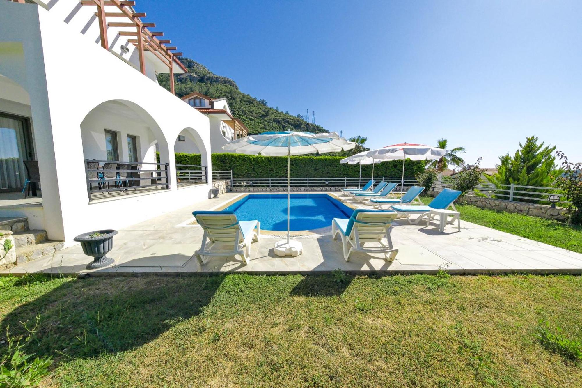 Turquoise Shores Family-Friendly Luxury Villa Hisaronu, Ovacik By Sunworld Villas Fethiye Kültér fotó